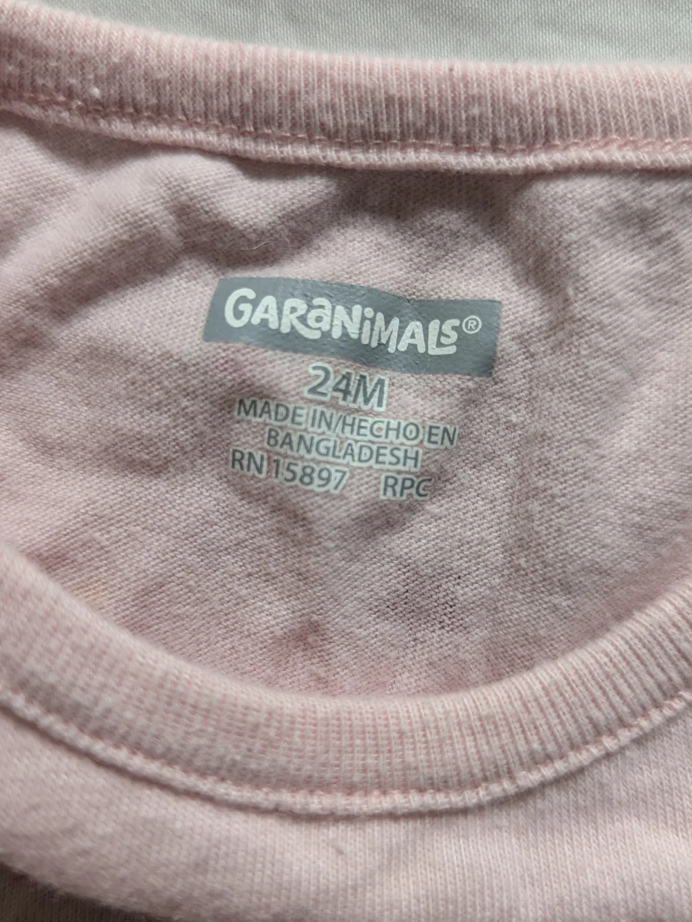 Garanimals Light Pink Star Print Set